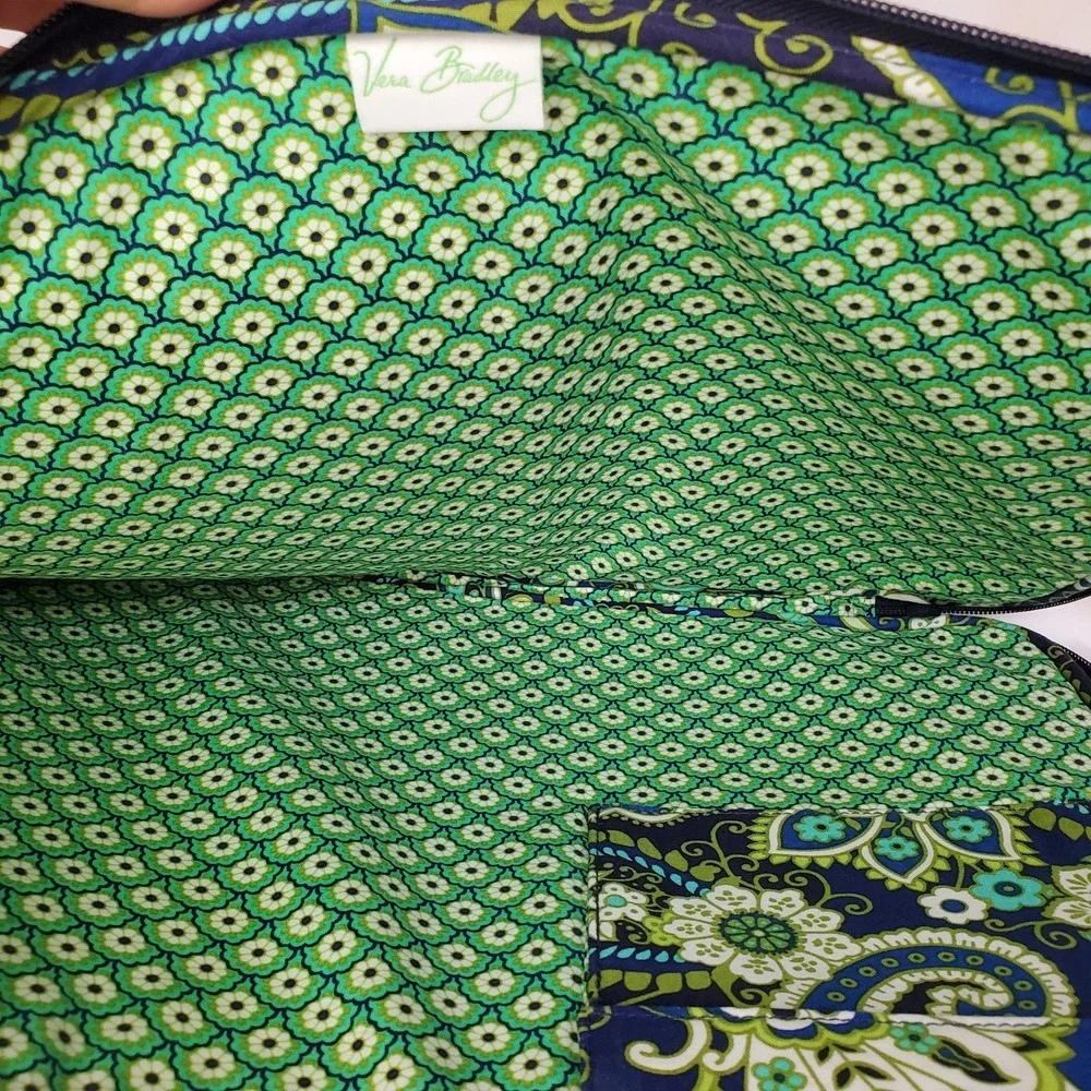 VERA BRADLEY Computer‎ Laptop Tablet Soft Cloth Case Rhythm And Blues Pattern